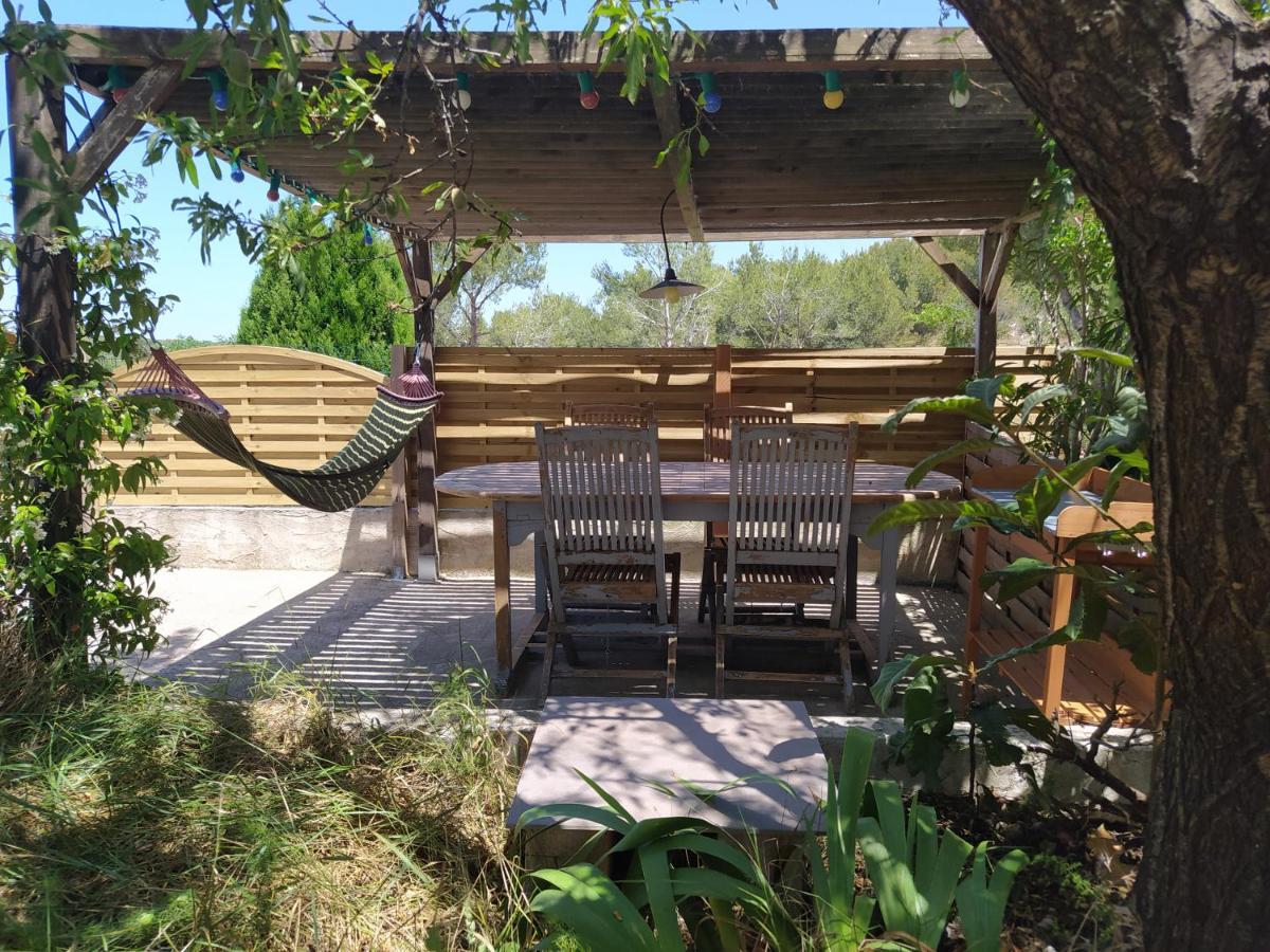 Les Mondes - Appartement Bas De Maison องชูส-ลา-เรอดอนน์ ภายนอก รูปภาพ